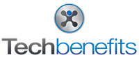 TechBenefits Logo Light BG - Centered