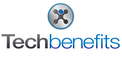 TechBenefits Logo Light BG - Centered