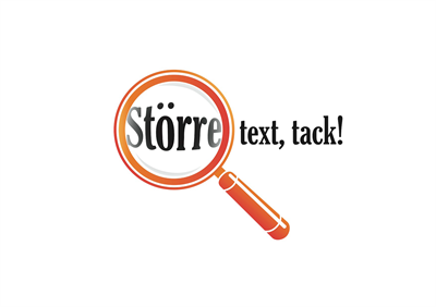 Större text