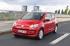 Nya Volkswagen up! &auml;r en citybil som erbjuder maximalt utrymme med ett minimalt avtryck (3,54 x 1,64 m). Detta g&ouml;r up! perfekt f&ouml;r k&ouml;rning i v&auml;rldens stora och sm&aring; st&auml;der. up! har en helt ny design och &auml;r det allra senaste inom sm&aring;bilssegmentet. Till sommaren kommer &auml;ven en 4-d&ouml;rrarsversion och i slutet av &aring;ret lanseras en gasdriven version.