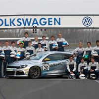 Förare Scirocco R-cup