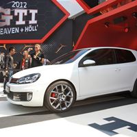 Golf GTI Concept White