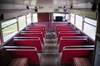 1962 Leyland Routemaster bottom deck seats