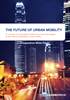The future of Urban Mobility white paper - Front cover