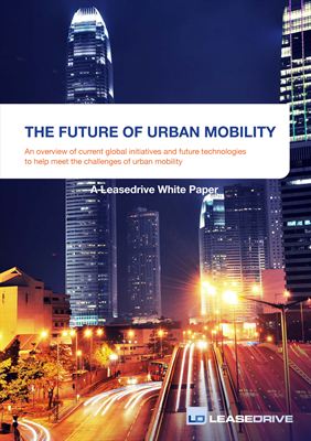 The future of Urban Mobility white paper - Front cover