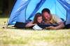Camping with children 