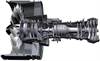 PurePower PW1100G-JM engine cross section showing SKF products