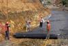 road construction