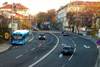 Bulgaria traffic scene web