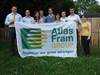 The team from Atlas Fram Group who will be taking part in the Three peaks Challenge