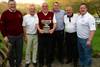 President John Macmillan Vice Roy Parker and team 2013