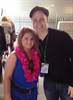 Olly Murs with Lucy McCloy