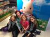 Sophia (middle) with her Mum, Jennifer, and sisters Isabella and Alicia