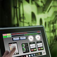 Beijer Electronics HMI gestures navigation