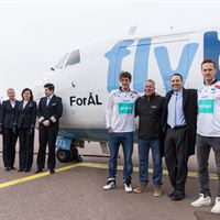 Flybe offentliggjorde i dag sitt första nordiska sponsoravtal med fotbollslaget IFK Mariehamn