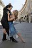 In Regent Street tango dancers Pablo and Raquel Greenberg from Argentina 3
