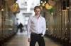 Freddie Fox launches White Shirt Week in St James s London 4