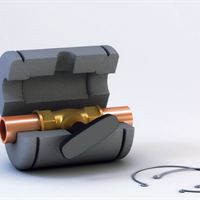 Ventilisolierung CLIMAFLEX