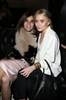 H&M Fashion show - Carine Roitfeld and Ashley Olsen