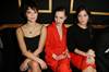 H&M Fashion show - Pixie Geldof, Melissa George and Daisy Lowe wearing H&M