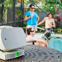 Russound AirGo Outdoor Portable Speaker System
