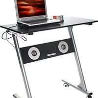 The Sharper Image RTA-SIM1102 Stereo Desk