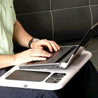 The Sharper Image RTA-SI2010 Foldable Lap-table