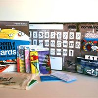 Boom Boom! Cards Family Deck