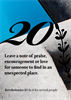  Leave a “love” note…