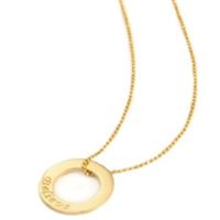 14K YG circle Peandants Sheet1-1