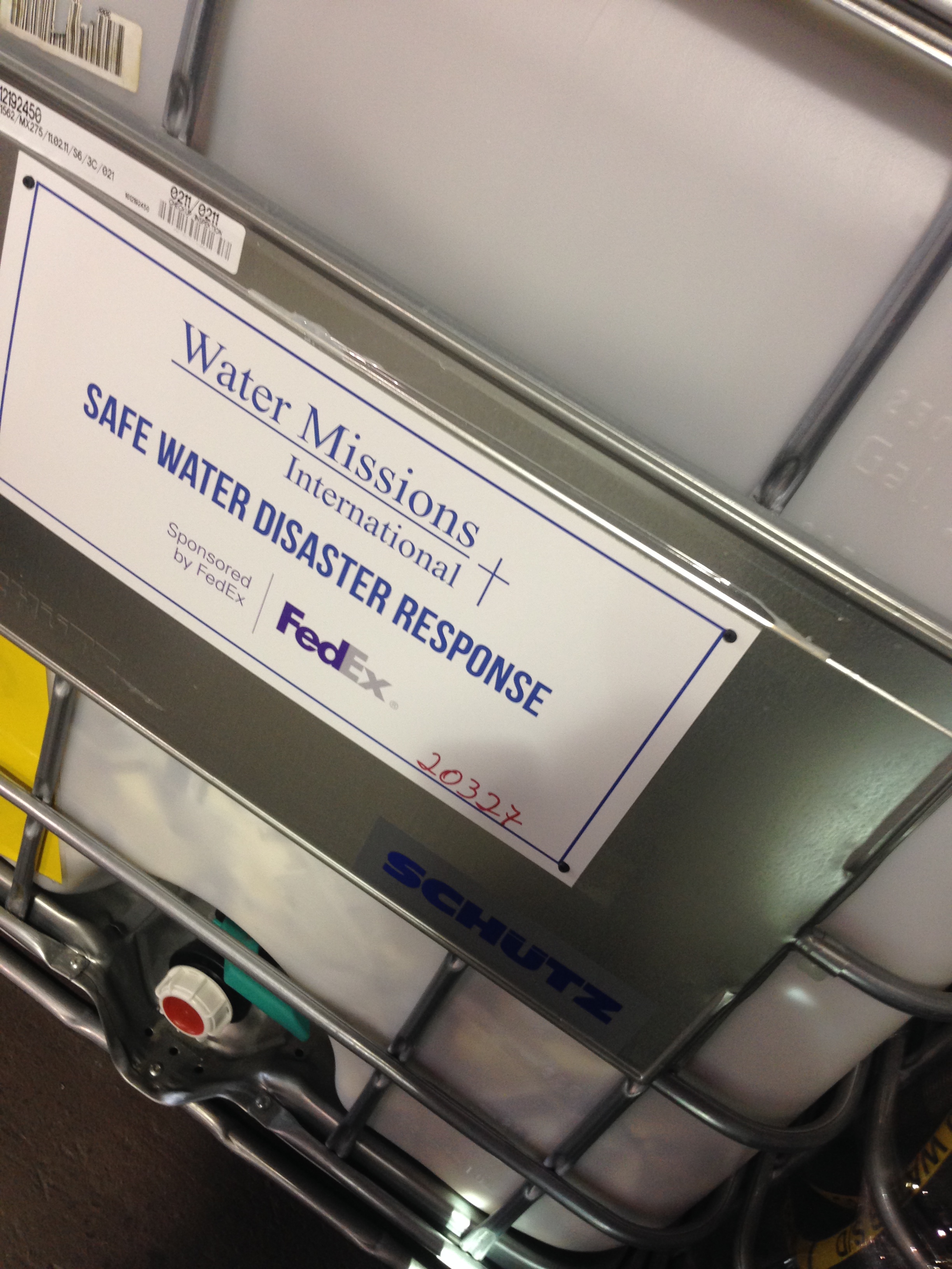 Water Missions International, FedEx, Pentair Provide Safe Drinking ...