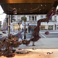 Banana Republic Window by Ushida Findlay and Visitor Studio 1
