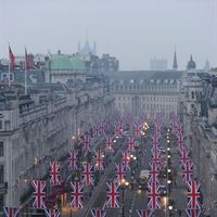 Union Flags return on Regent Street, London W1_Image 4