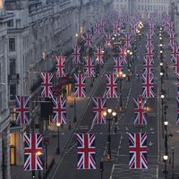 Union Flags return on Regent Street, London W1_Image 3