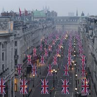 Union Flags return on Regent Street, London W1_Image 1