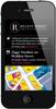 Regent Street Shopping App Home Page