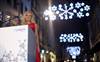 St James s Christmas Lights 2012 - Katherine Jenkins 3