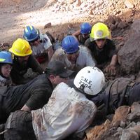 Scientology Volunteer Ministers learned to penetrate and advance inside and underneath buildings to track  and extract victims.