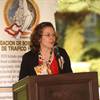 Tracie Parker, Human Rights Youth Coordinator of the Church of Scientology International, addresses the role of human rights education in combating human trafficking.