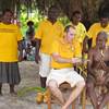 Scientology Volunteer Ministers South Pacific Goodwill Tour Leader describes one of the workshops he delivered to the Paramount Chief.