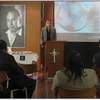 Tracey Colman, Public Affairs Director of the Church of Scientology of London, briefed open house attendees on human rights issues in London.