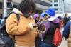 MLK-Day-of-Service-DC-Distribution-volunteers-with-hats-and-bags1