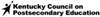 Kentucky Council on Post Secondary Ed logo