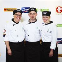 Lagbild Skärm Team Värnamos Gastrokockar Apladalsskolan Värnamo