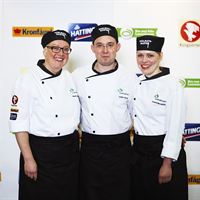 Lagbild Tryck Team Värnamos Gastrokockar Apladalsskolan Värnamo