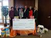 Loaves Fishes Republic Bank Donation photo