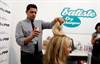 Stylist David Cruz, Batiste Backstage