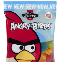 FC 403685 Fazer Angry Birds Red Bird 150g