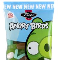 FC 403687 Fazer Angry Birds Pig 150g