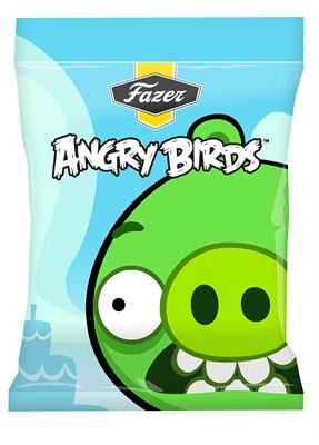 Angry Birds green